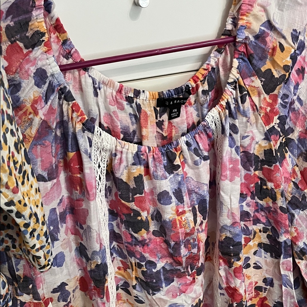 Zac & Rachel Multicolor Blouses - Picture 3 of 7